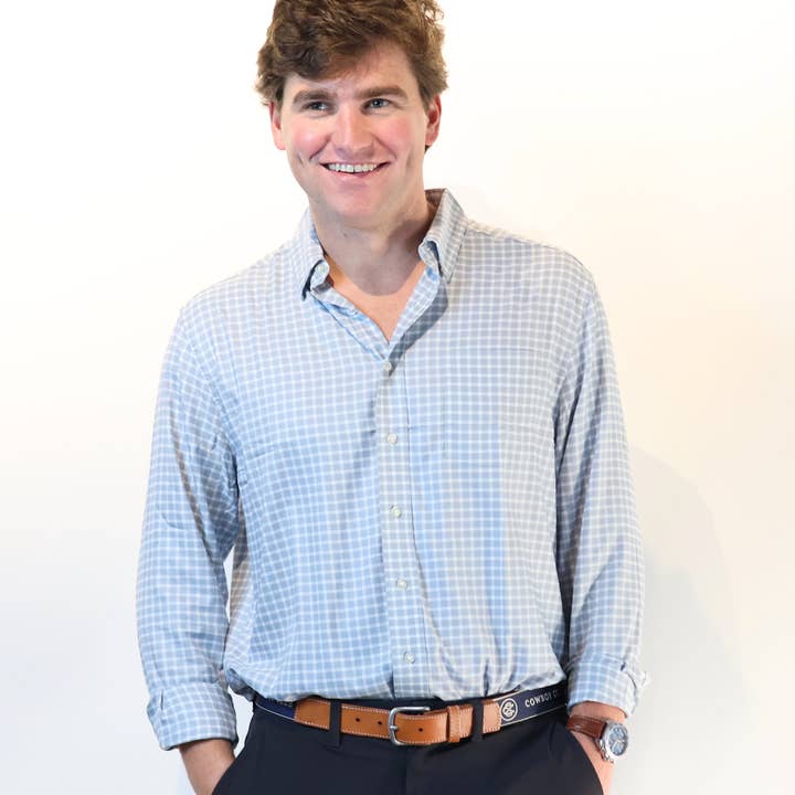 Cowboy Country Club - Wholesale Button Down Shirt - Men's - Performance Button Down2