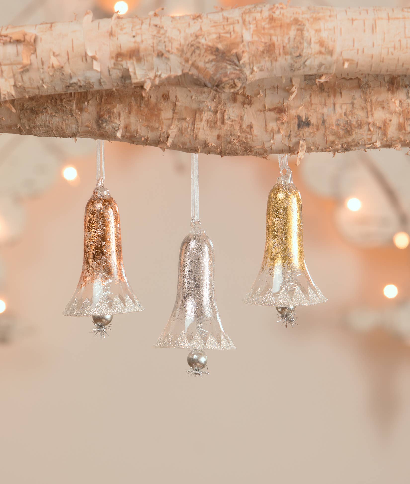 Bethany Lowe Designs - Wholesale Ornament - Metallic Copper Bell Ornament2