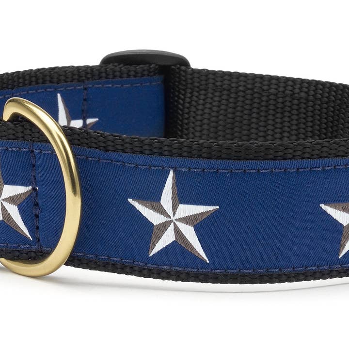 Up Country, Inc. - Wholesale Pet Collar - Dog - North Star Extra Wide Dog Collar