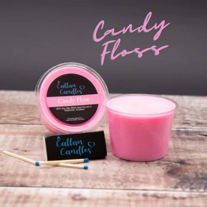 110g Jumbo Candy Floss Soy Wax Melt for wholesale by Callan Candles