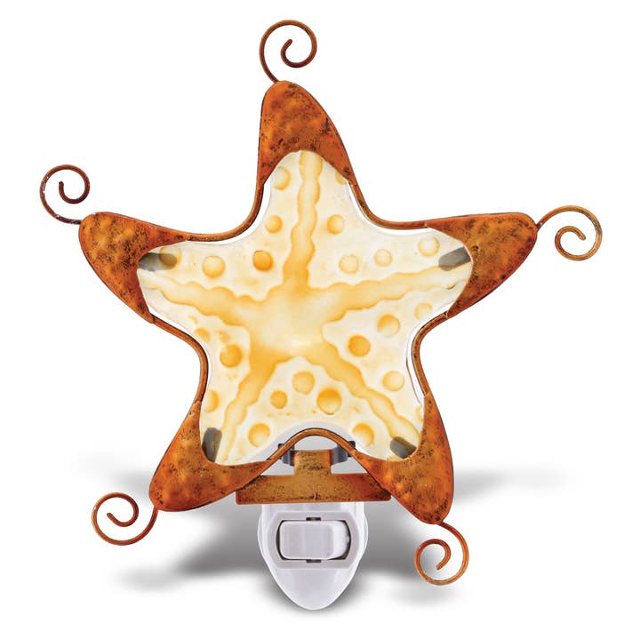 Night Light - Starfish for wholesale by Cota Global