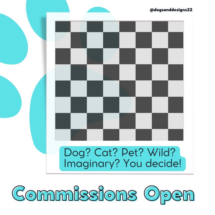 Commission pour la vente par Dogs And Designs