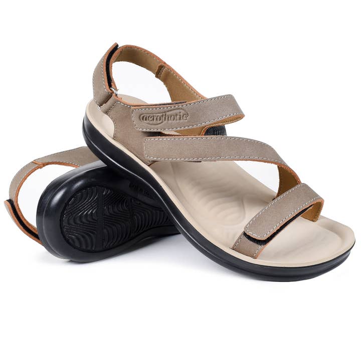 Aerothotic - Wholesale Sandals - Women's - ZION ZION ADJUSTABLE STRAPPY SLINGBACK SANDALS FOR WOMEN3