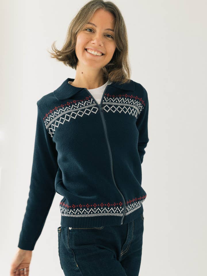 Cent agulles - Wholesale Jacket - Women's - Bergen Jacket2