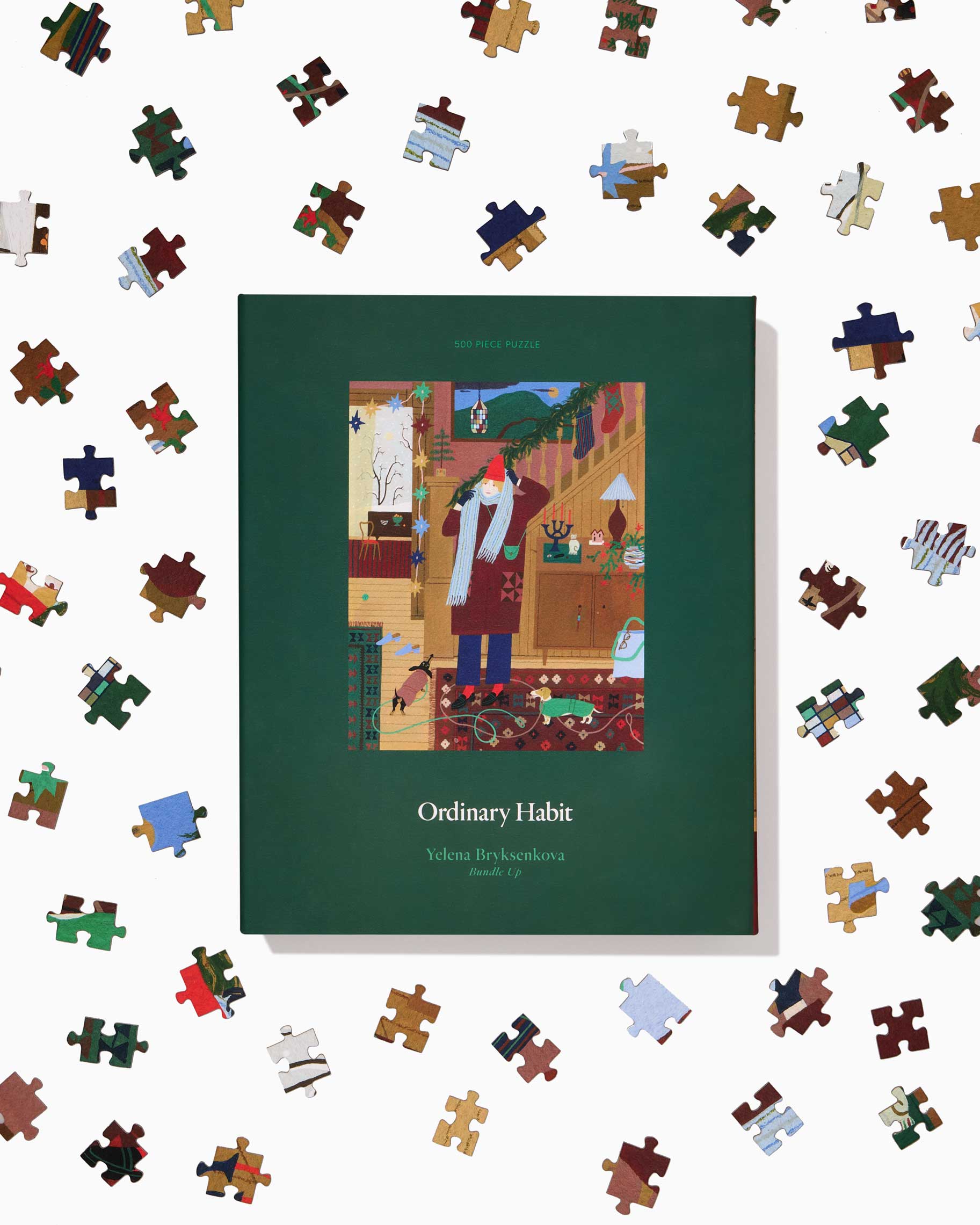 Ordinary Habit - Wholesale Puzzle - Adult - Bundle Up 500 Piece Puzzle2