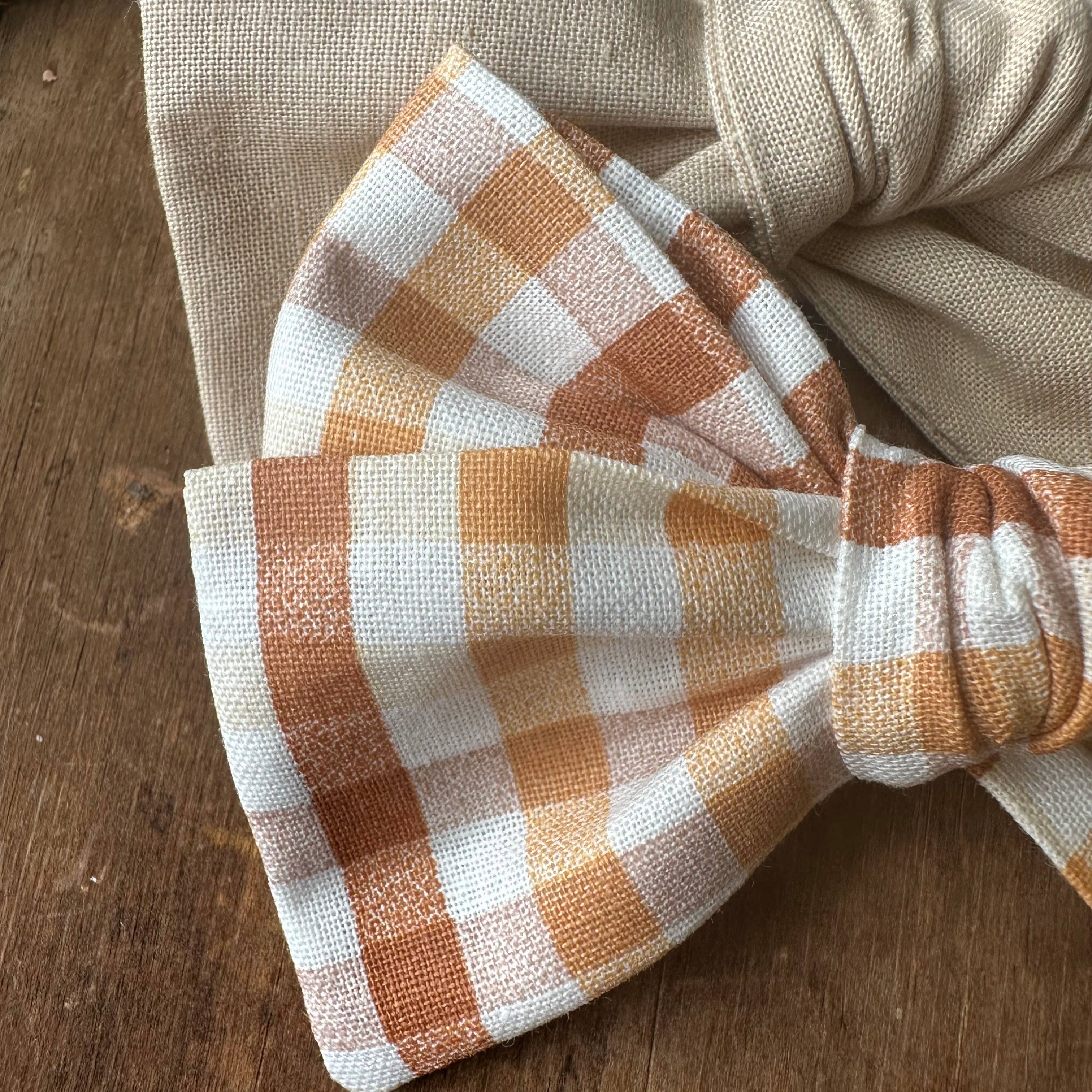 Brynn + Me - Wholesale Hair Bow - Kids - Fall Hair Bows, Girls Hair Accessory, Baby Bows, Stocking 7