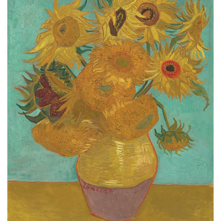 Pomegranate - Wholesale Stationery/Notecard Set - Vincent van Gogh: Sunflowers Small Boxed Cards