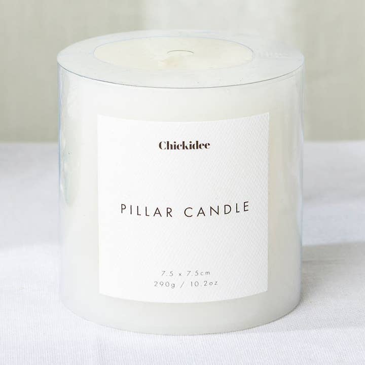Everyday Pillar Candle Small for wholesale by Chickidee