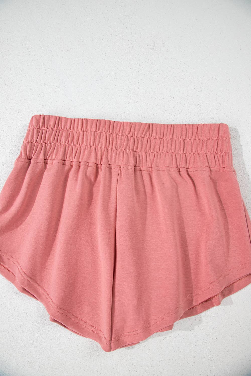 1 the Woman - Wholesale Top & Short Set (NOT Loungewear) - Women's - 2pcs Cropped Tee and Ruffle High Waist Skort Set | 3 Colors9