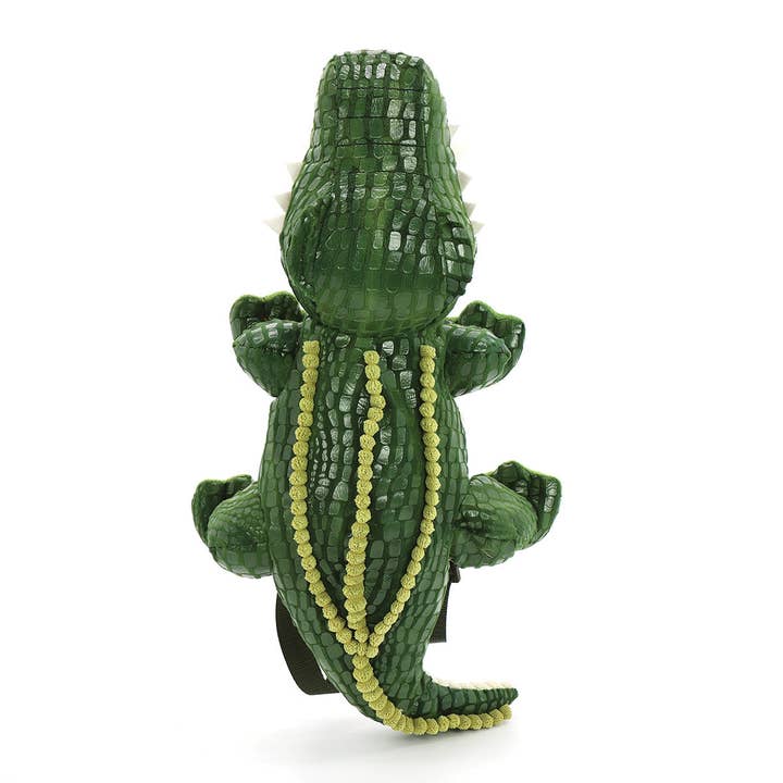 PLUSH CROCO BACKPACK IN POLYESTER for wholesale by COMECO INC