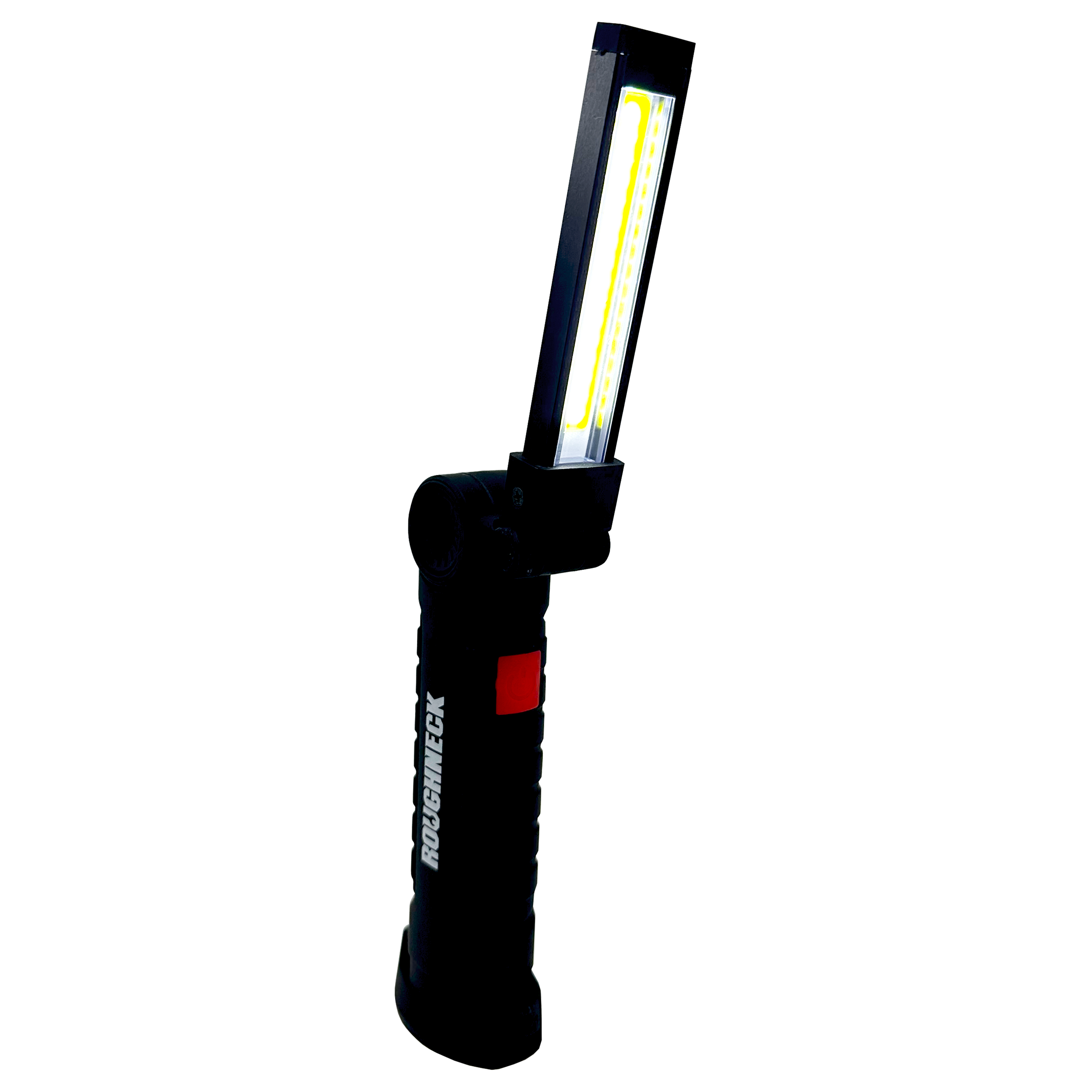 Novelty Brands - Wholesale Flashlight - Rechargeable LED Work Flashlight HD Magnetic Base- 6/Display3