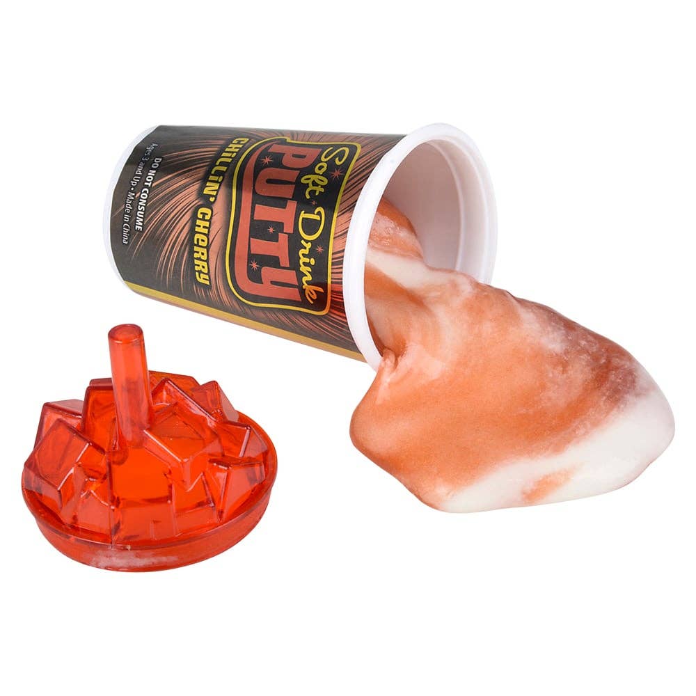 La Luna Bella - Toys - Wholesale Putty/Slime - Kids - 4" SOFT DRINK PUTTY LLB Slime & Putty3