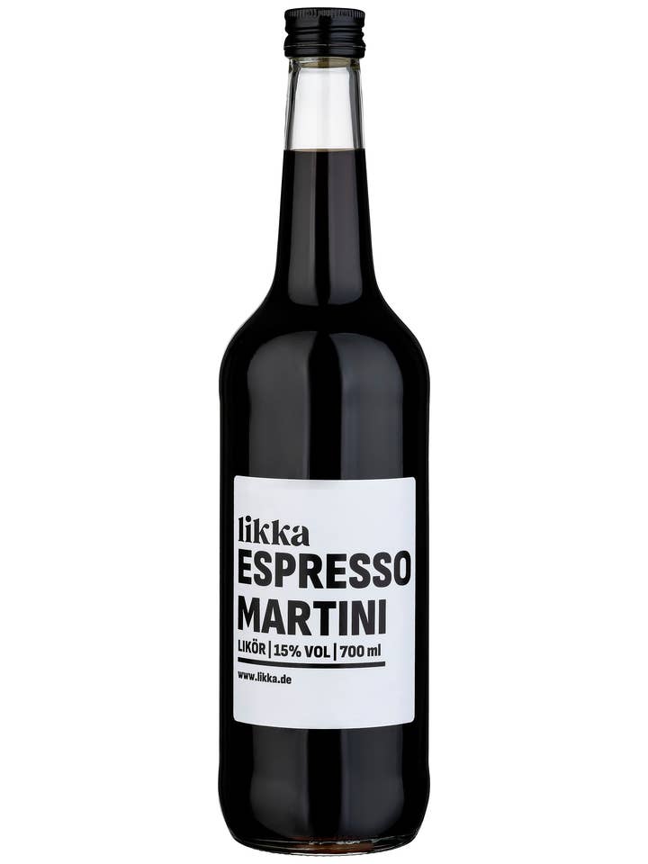 likka Espresso Martini Klar til at Drikke Cocktail 700ml for engroshandel hos likka Spirituosen & Liköre