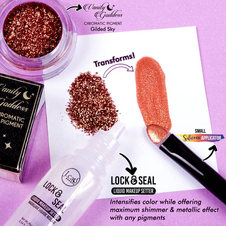 Clear Lock & Seal Liquid Makeup Setter for wholesale on Faire