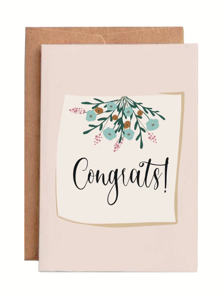 Greeting card - Congrats for wholesale by Aaruthra®