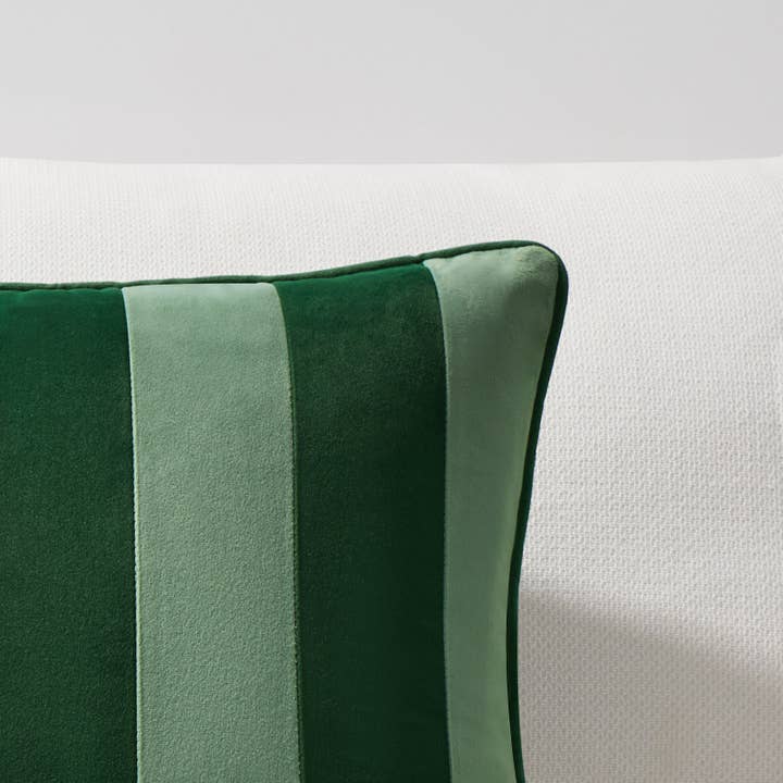 Monday Moose - Wholesale Throw Pillow Cover - Tamarindo Pillow Covers (2-Pack) - Green/Light Green6