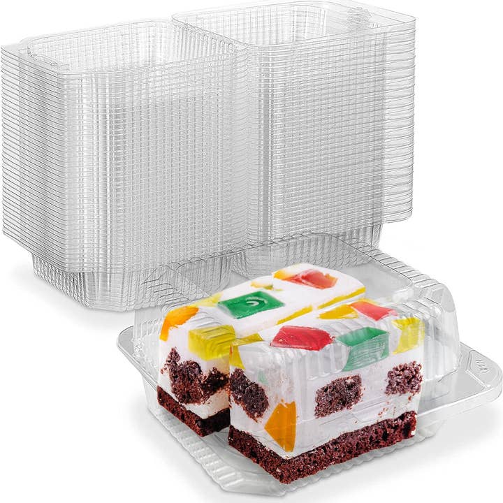 MT Product Clear Plastic Slice Cake Container and other Purchase Wholesale plastic cake boxes. Free Returns & Net 60 Terms on Faire trending on Faire.
