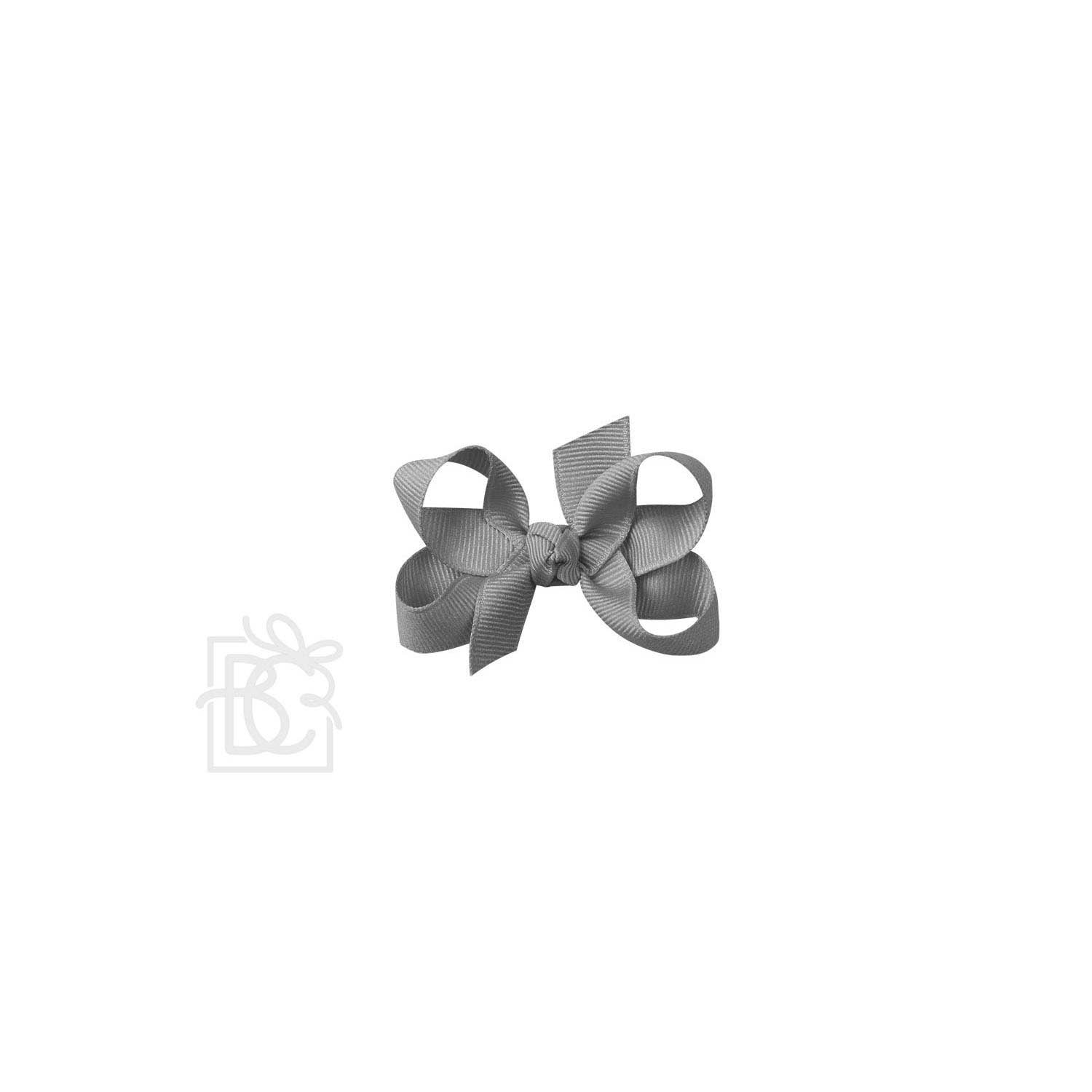 Beyond Creations, LLC - Wholesale Hair Bow - Kids - SIGNATURE GROSGRAIN BOW ON CLIP507