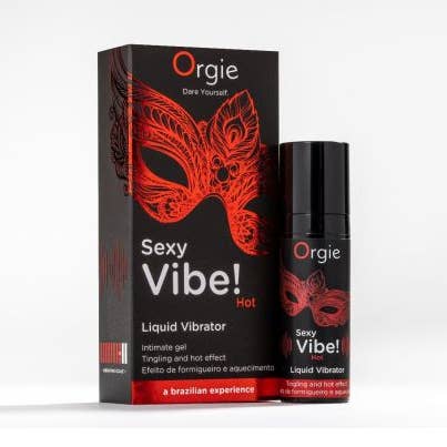 Orgie Sexy Vibe ! Vibrateur Liquide Chaud pour la vente par Creative Conceptions LLC