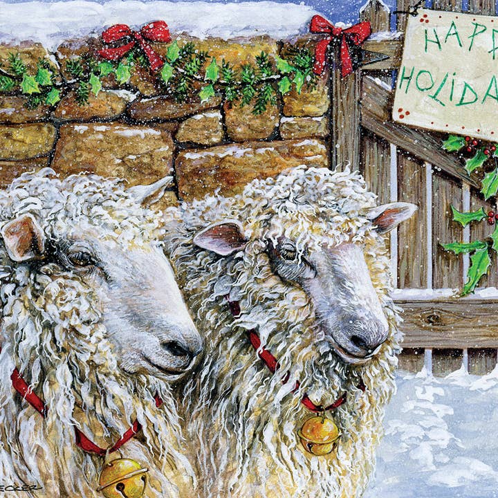 Wellspring - Wholesale Puzzle - Adult - Puzzle - Sheep at the Gate1