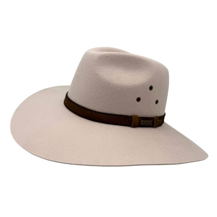 Cappello Fedora in Feltro di Lana Jacaru 1859 per la vendita all'ingrosso da parte di Jacaru Australia