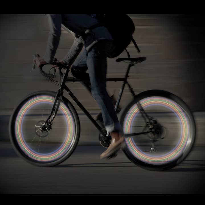Bike Wheel LED Lights for wholesale by Paladone UK