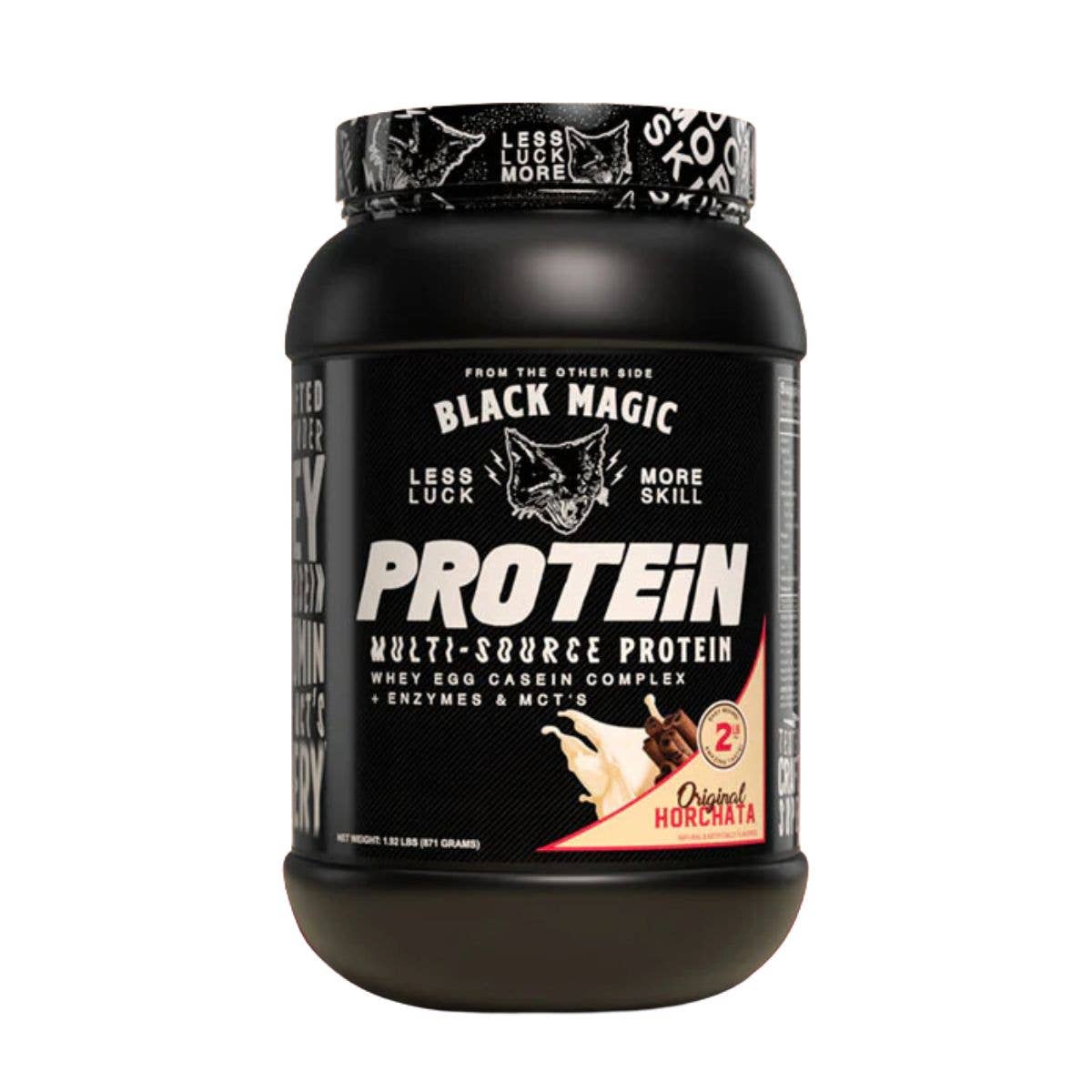 Campus Protein - Wholesale Protein/Superfood Powder - Black Magic Handcrafted Multi Source Protein Powder1