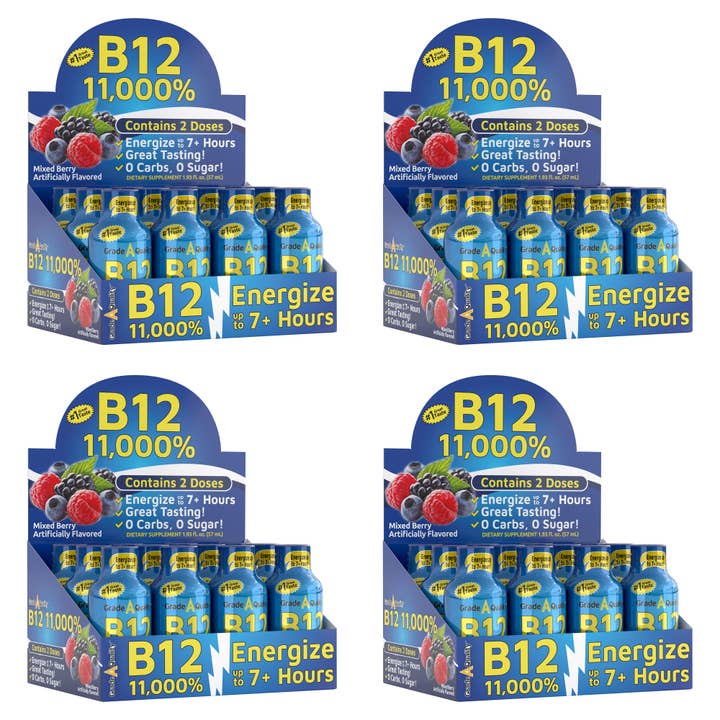 Vitamin Energy - Wholesale Sports/Energy Drink - Grade A Qualityâ„¢ B12 Energy Shot