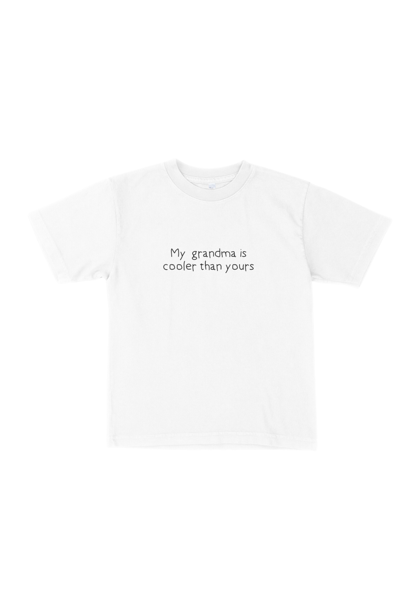 So Much to Tell You - Wholesale T-Shirt - Kids - My Grandma Is Cooler Than Yours Kids T-Shirt0