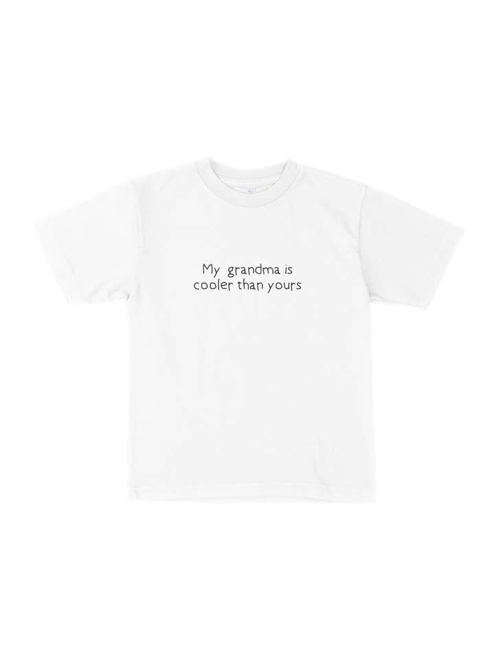 So Much to Tell You - Wholesale T-Shirt - Kids - My Grandma Is Cooler Than Yours Kids T-Shirt