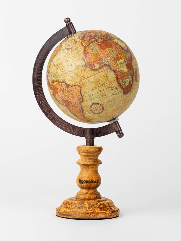 Globo terráqueo clásico mediano para venta al por mayor de BuondiOli