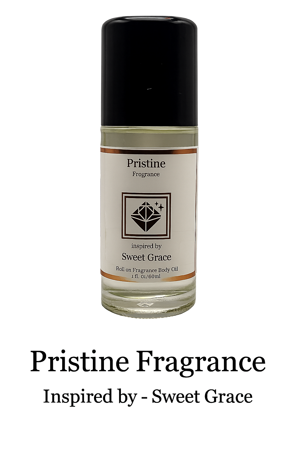 pristine fragrance - Wholesale Roll-On Fragrance - 1 oz. scented roll on body oil 64 pcs set with free display 7