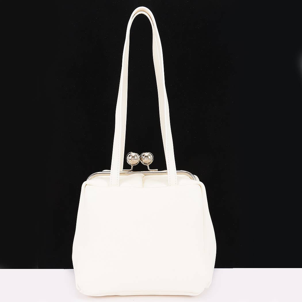 3AM BY H&D ACCESSORIES – Engroshandel Skuldertaske – til kvinder – Skuldertaske med ramme i kunstlæder7