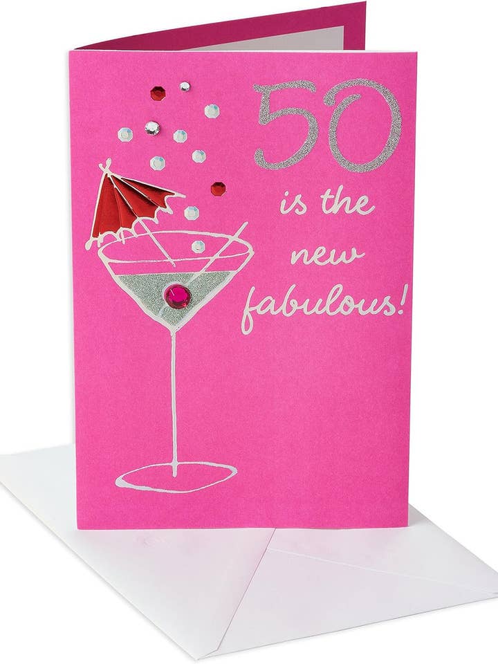 Birthday Age 50 | AGTC | SM | ACB06793724Q for wholesale by DICKENS INC.