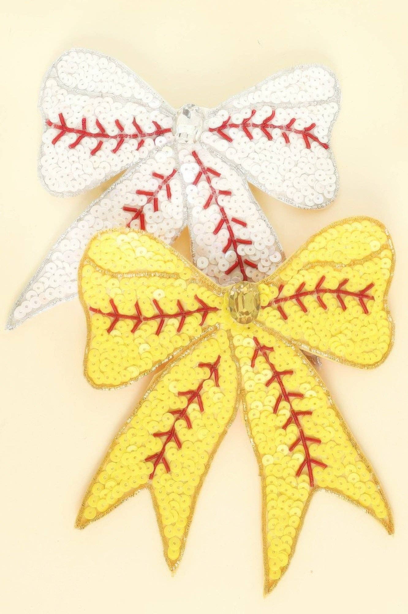 CC Wholesale Clothing - Wholesale Haarclip - Dames - Gameday Jeweled Sports Haarspeldje2