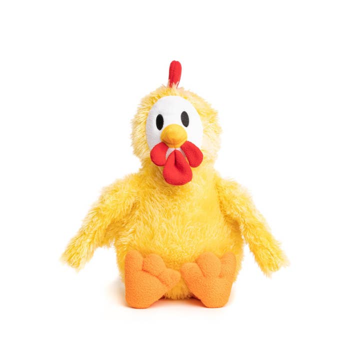 fabdog - Venta al por mayor Peluche - Perros - Juguete para perros de peluche Fluffy Chicken