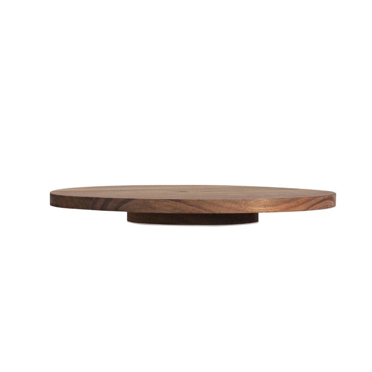 Andrea House - Wholesale Cutting Board - Acacia wood turntable1