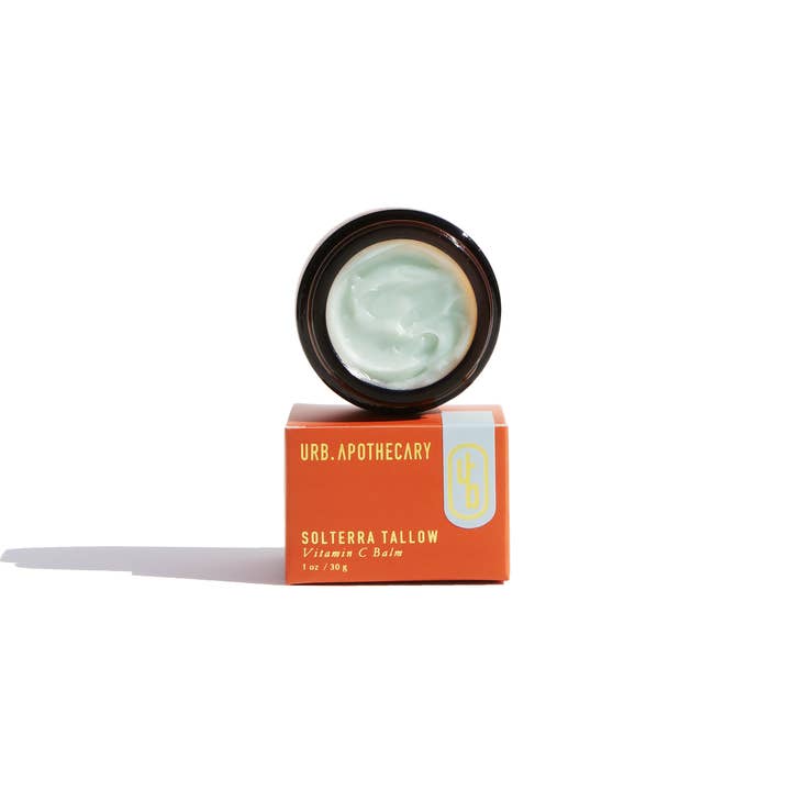 URB APOTHECARY - Wholesale Body Balm/Butter - Solterra Tallow Vitamin C Balm, Grass-Fed, Hydrating