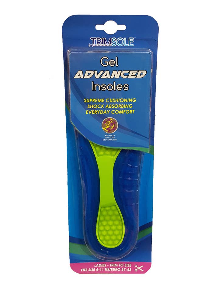 axign - Wholesale Inserts/soles – Unisex - TRIMSOLE Gel Advanced Insoles - Womens