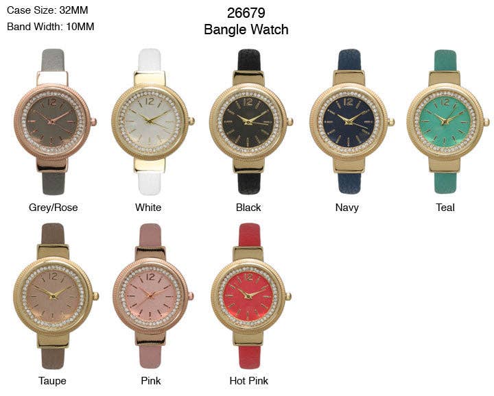 Time World USA – wholesale  – 6 Genève armbandsur2