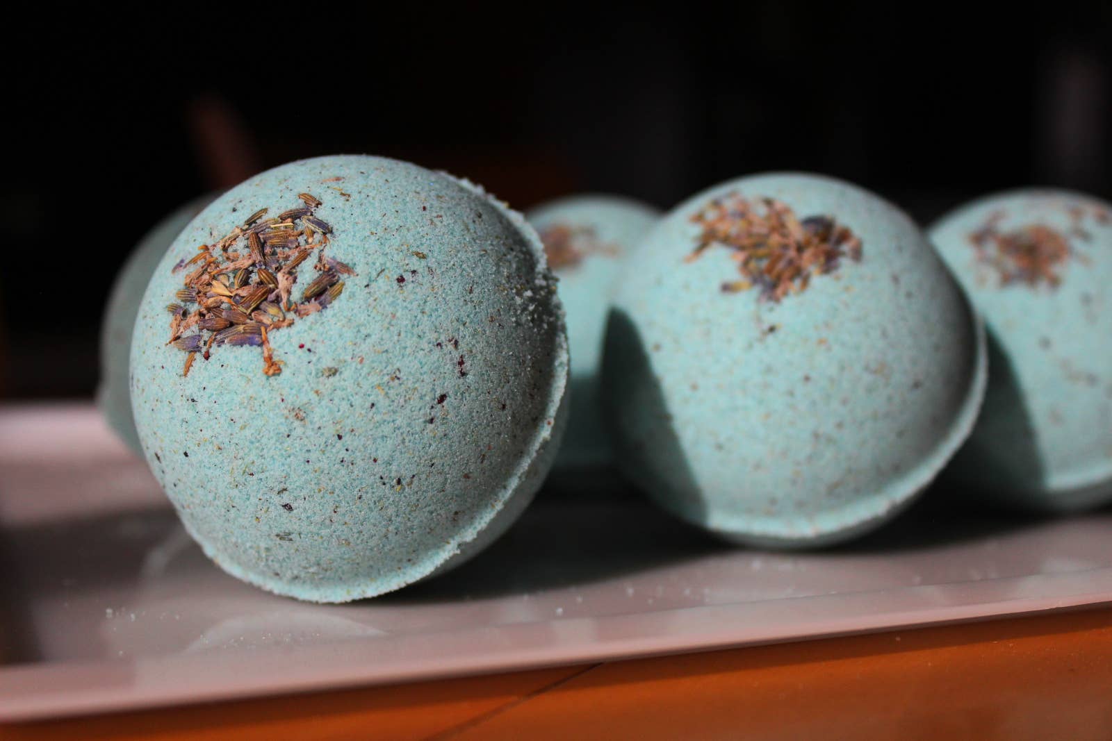 Red Cat Apothecary - Wholesale Bath Bomb/Fizz - Tranquility Ritual Bath Bomb | Milk + Lavender Luxury4