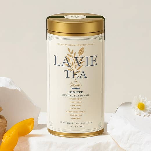 Digest Tea for wholesale by La Vie Tea