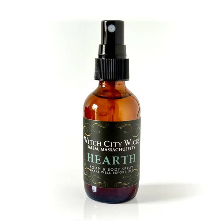 Hearth room spray for wholesale by Witch City Wicks