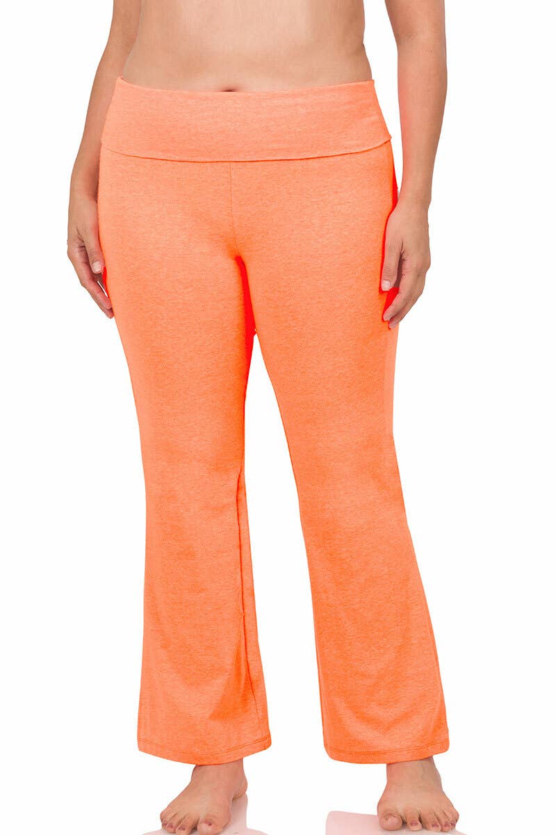 42POPS - Wholesale Athletic Pants - Women's - ',,.Plus size Flare Leggings Yoga Pants34