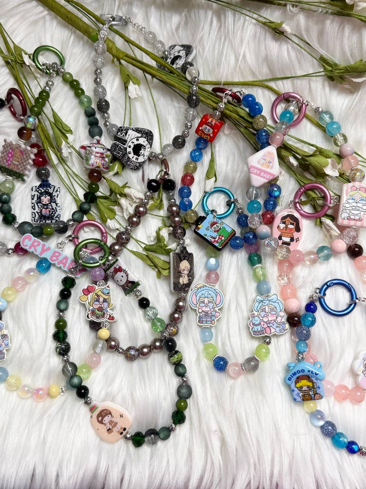 Llavero / Panda Calavera, Bebé Llorón, BooBoo para venta al por mayor de artbcrafts