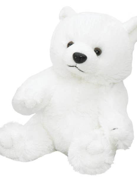 Ours polaire - Assis pour la vente par Purr-Fection By MJC