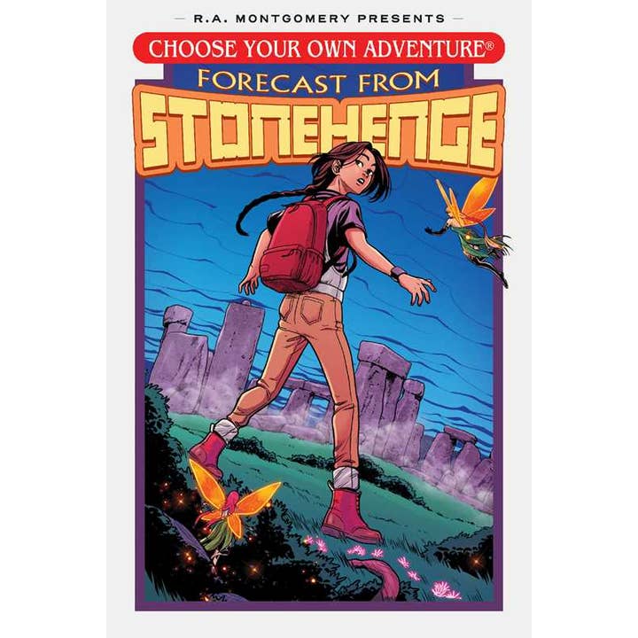 Simon & Schuster - Wholesale Graphic Novel - Choose Your Own Adventure: Forecast From Stonehenge by Stephanie Phillips