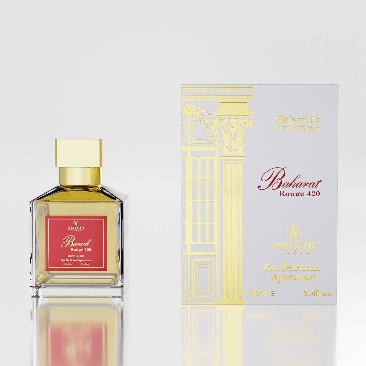 FRAGRANCE WHOLESALE LTD – wholesale Perfume/eau de toilette – AMOUD BAKARAT ROUGE 420 Eau De Parfum 100ML3