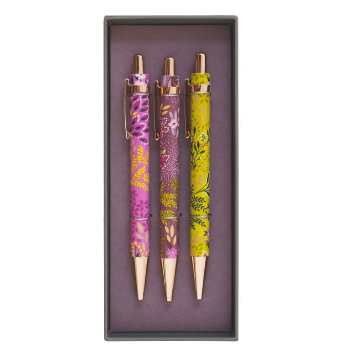 Portico Designs - Wholesale Pen - Sara Miller Haveli G. Set of 3 Pens
