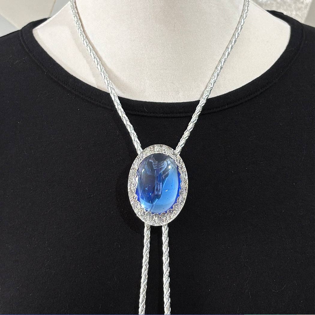 Audacious Studio - Wholesale Pendant/Charm Necklace - Gazing Crystal Bolo Tie6